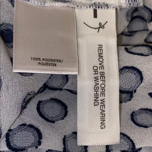 Ann Taylor Polka Dot Blouse - Picture 6 of 10